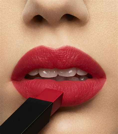 yves saint laurent rouge pur couture slim sheer matte lipstick|rouge pur couture lipstick spf15.